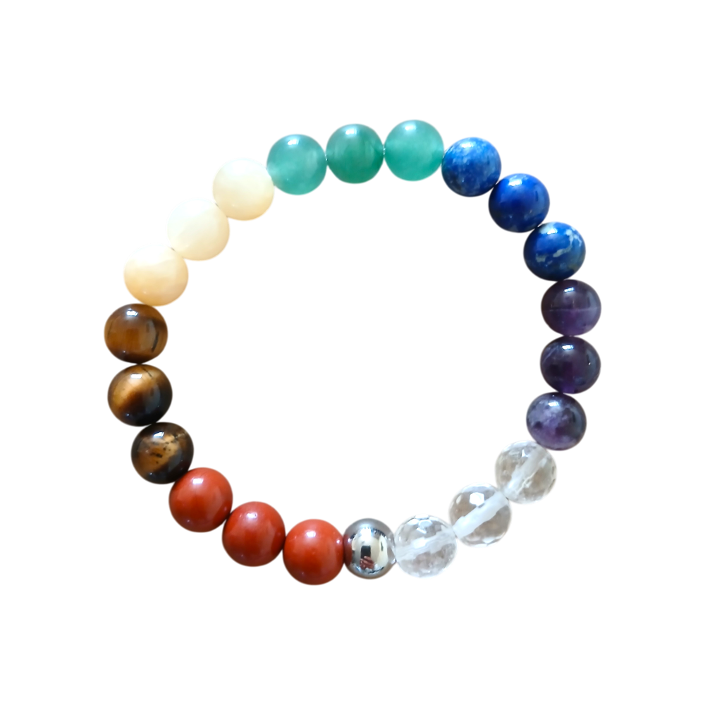 Bracelet 7 chakras Ozora Création