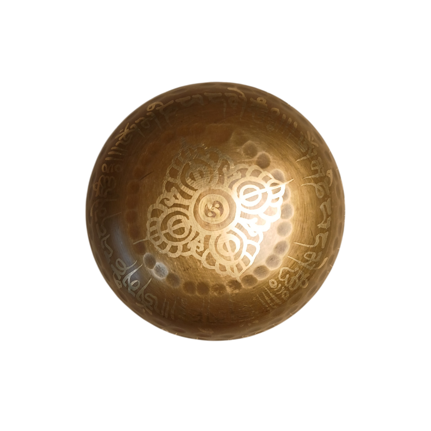 Bol chantant tibétain "om" 8 cm Ozora