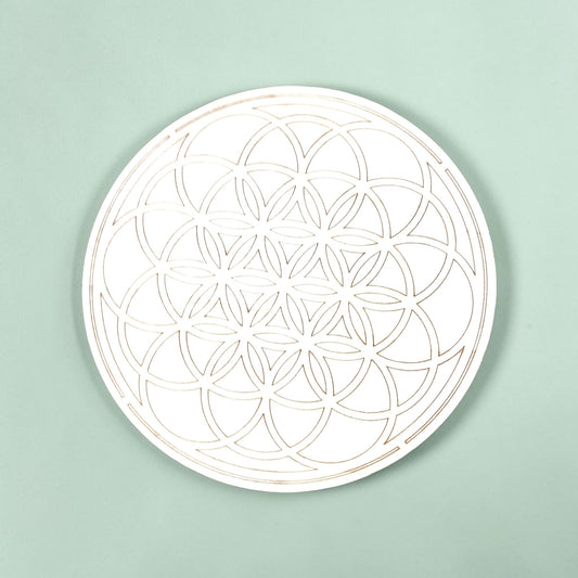 Fleur de vie en bois Ozora Création