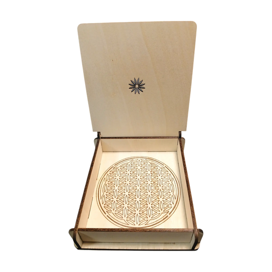 Boîte Mandala Solaire Ozora Création