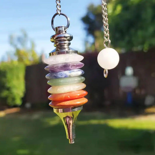 Pendule 7 Chakras Ozora