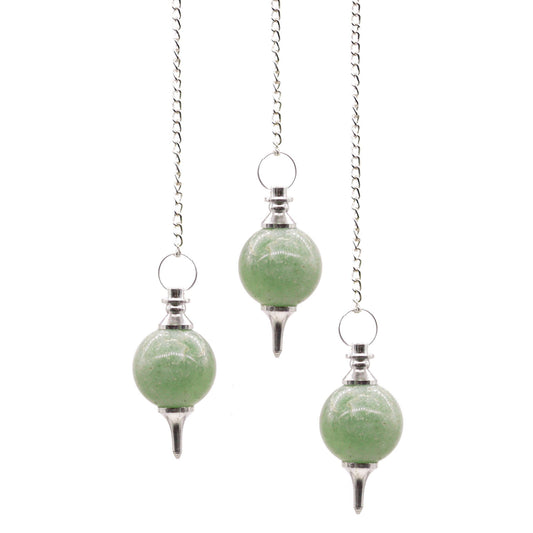 Sphere Pendulum - Green Aventurine AW Dropship Europe