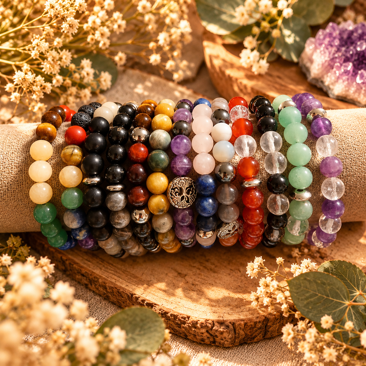 Bracelets "Ozora Création"