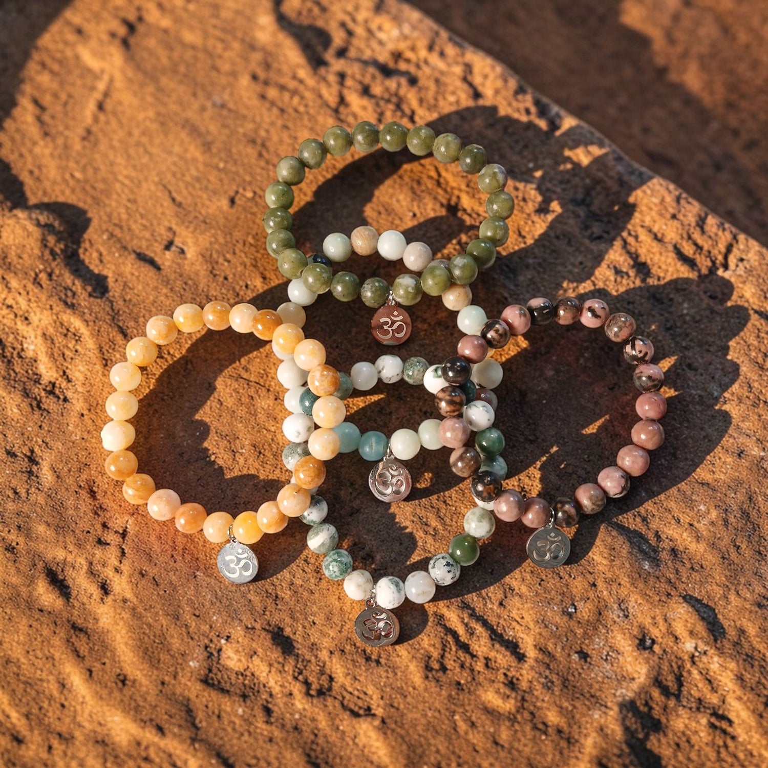 Bracelets "Les Mantras d'Ozora"