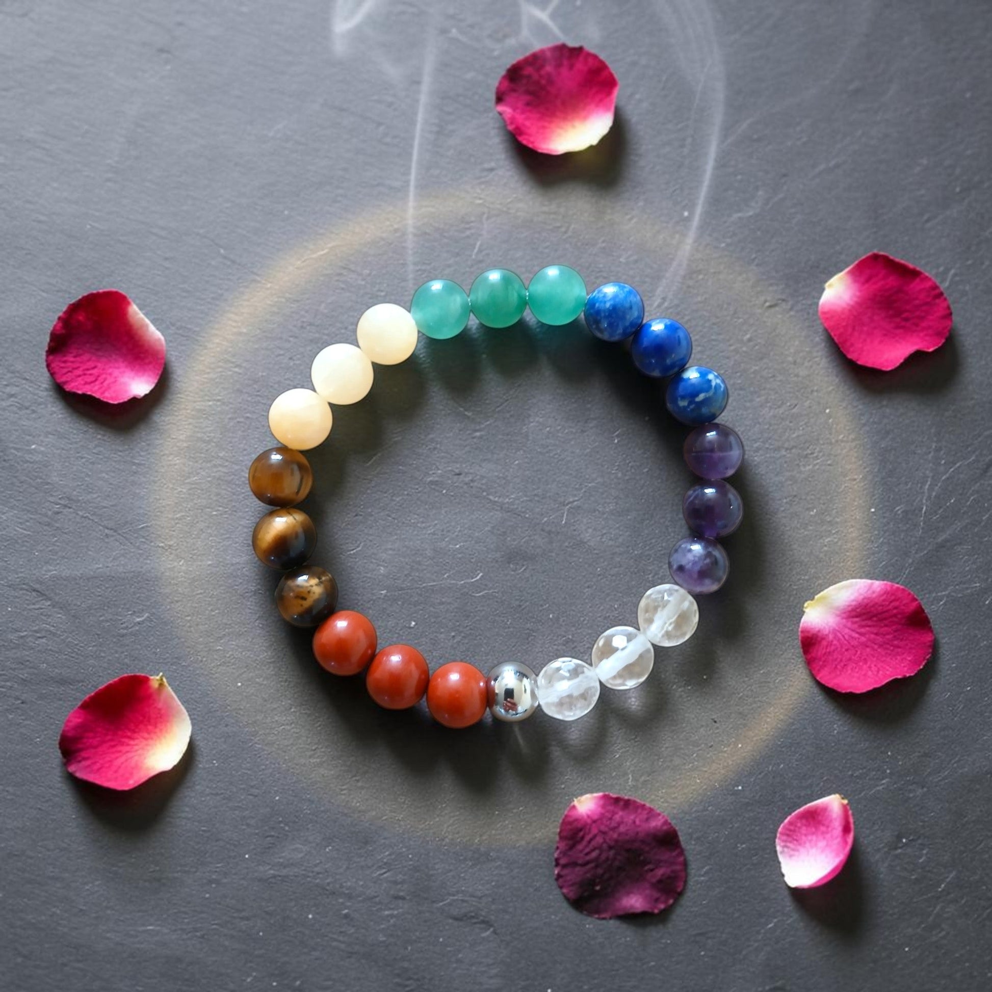 Bracelet 7 chakras Ozora Création