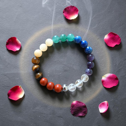 Bracelet 7 chakras Ozora Création