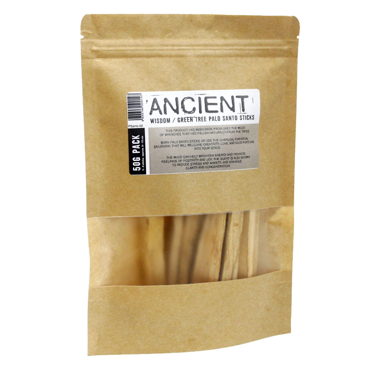 Apporte une énergie de paix et de sérénité à ton intérieur grâce à ces bâtons de Palo Santo. Ozora