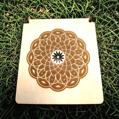 Boîte Mandala Solaire Ozora Création
