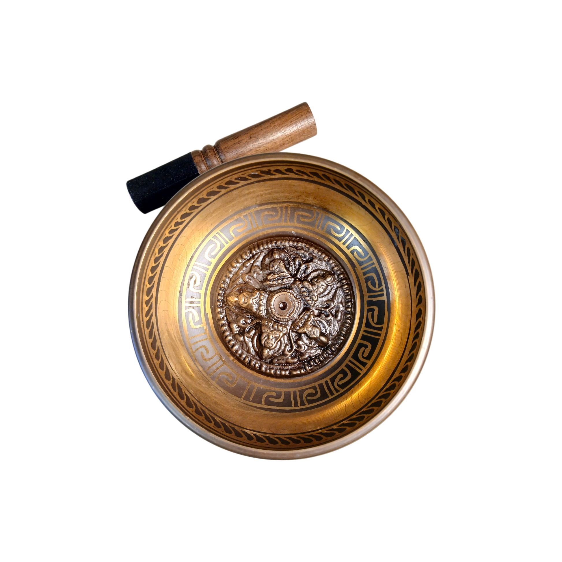 Bol chantant "cinq bouddhas" 12 cm ou 16 cm Ozora