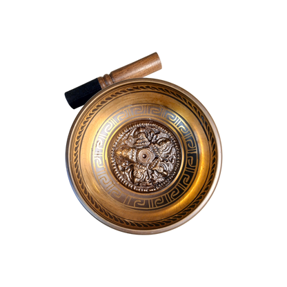 Bol chantant "cinq bouddhas" 12 cm ou 16 cm Ozora