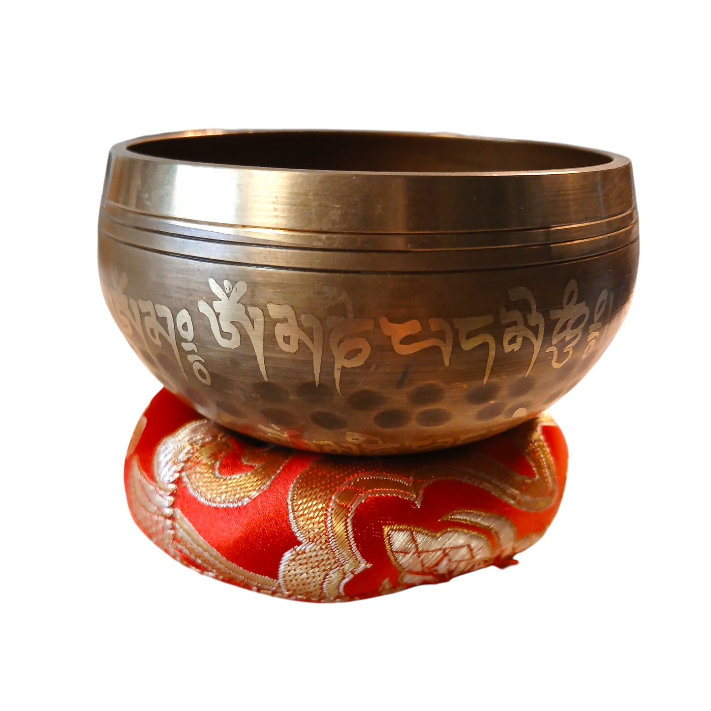 Bol chantant tibétain "om" 8 cm Ozora