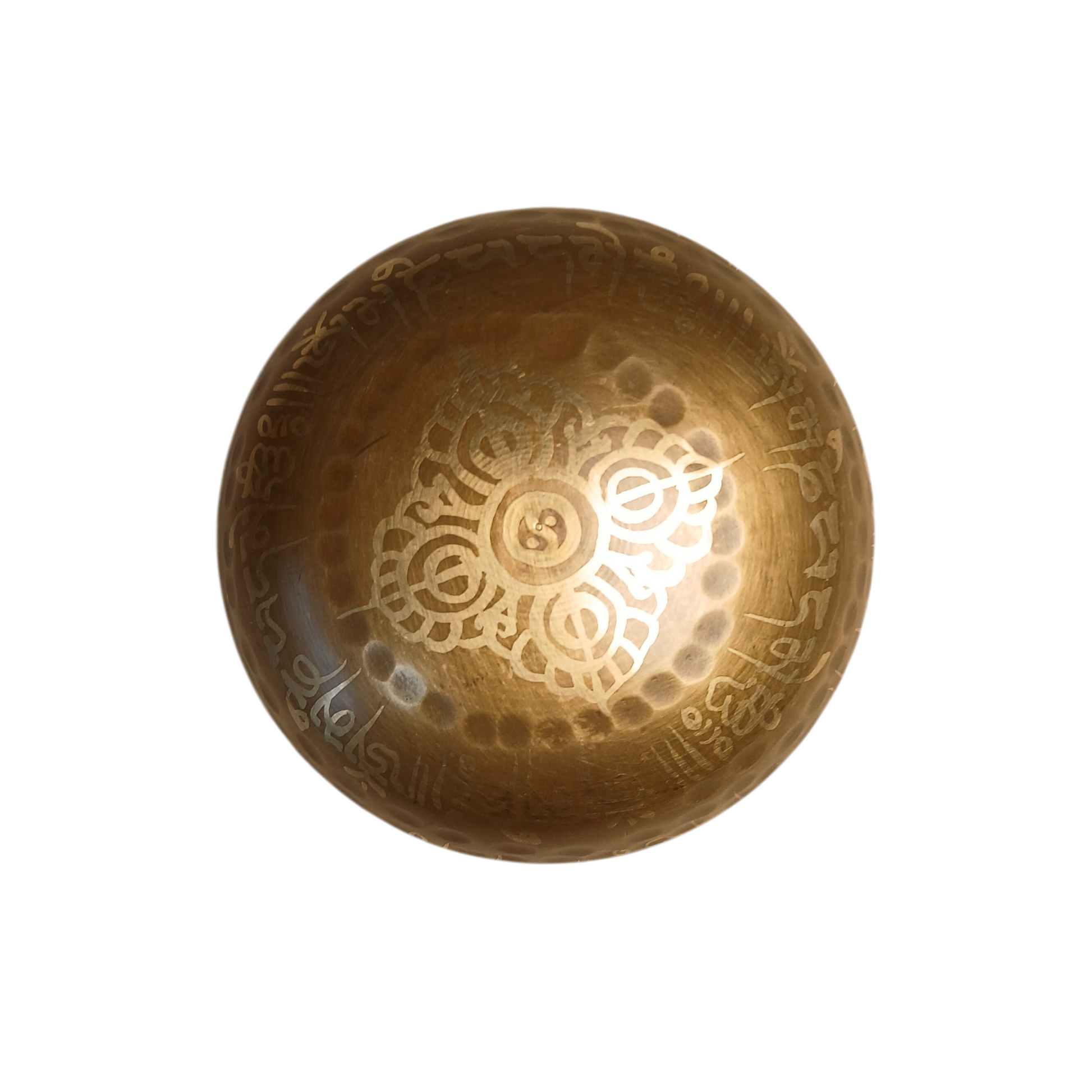 Bol chantant tibétain "om" 8 cm Ozora