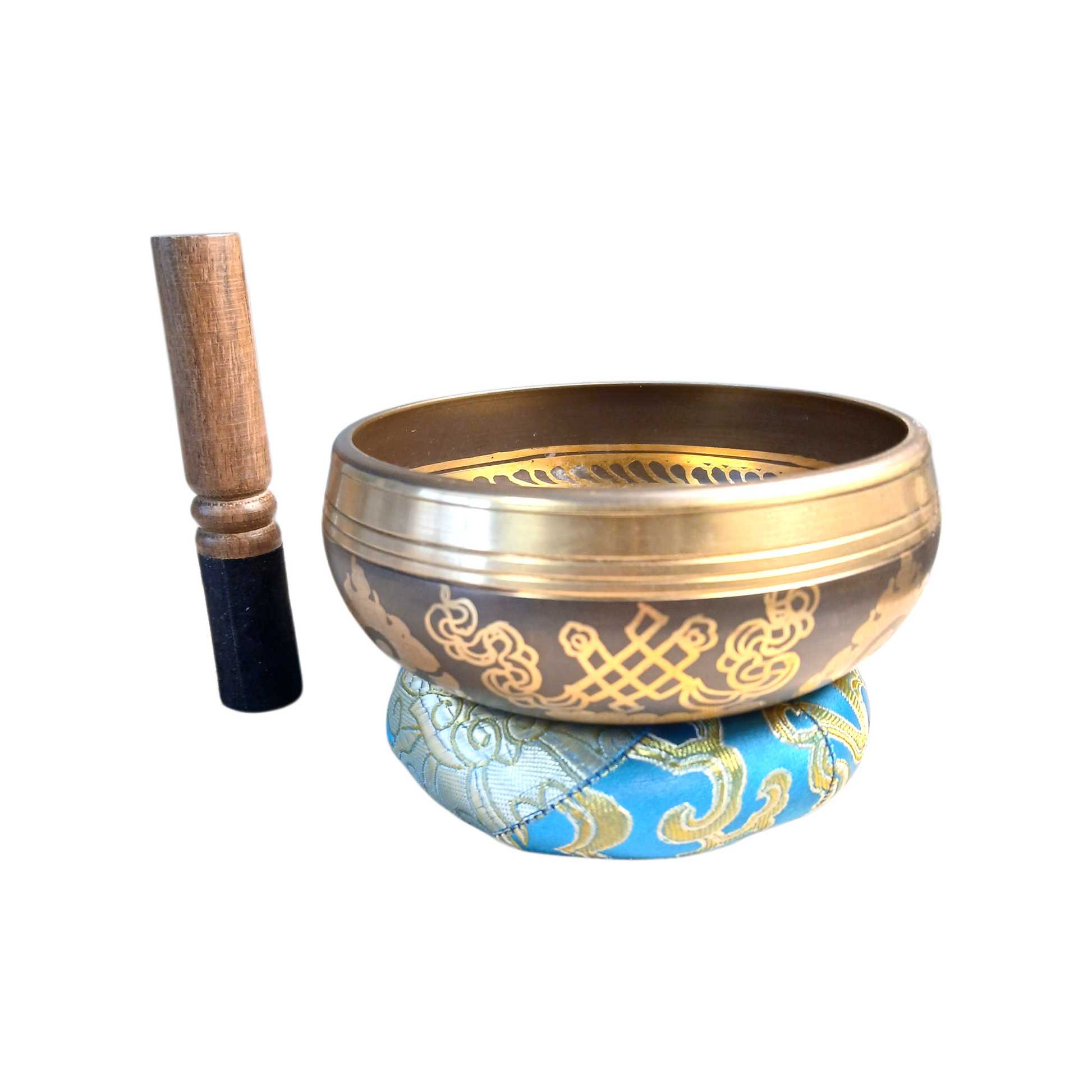 Bol chantant "cinq bouddhas" 12 cm ou 16 cm Ozora