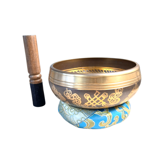 Bol chantant "cinq bouddhas" 12 cm ou 16 cm Ozora