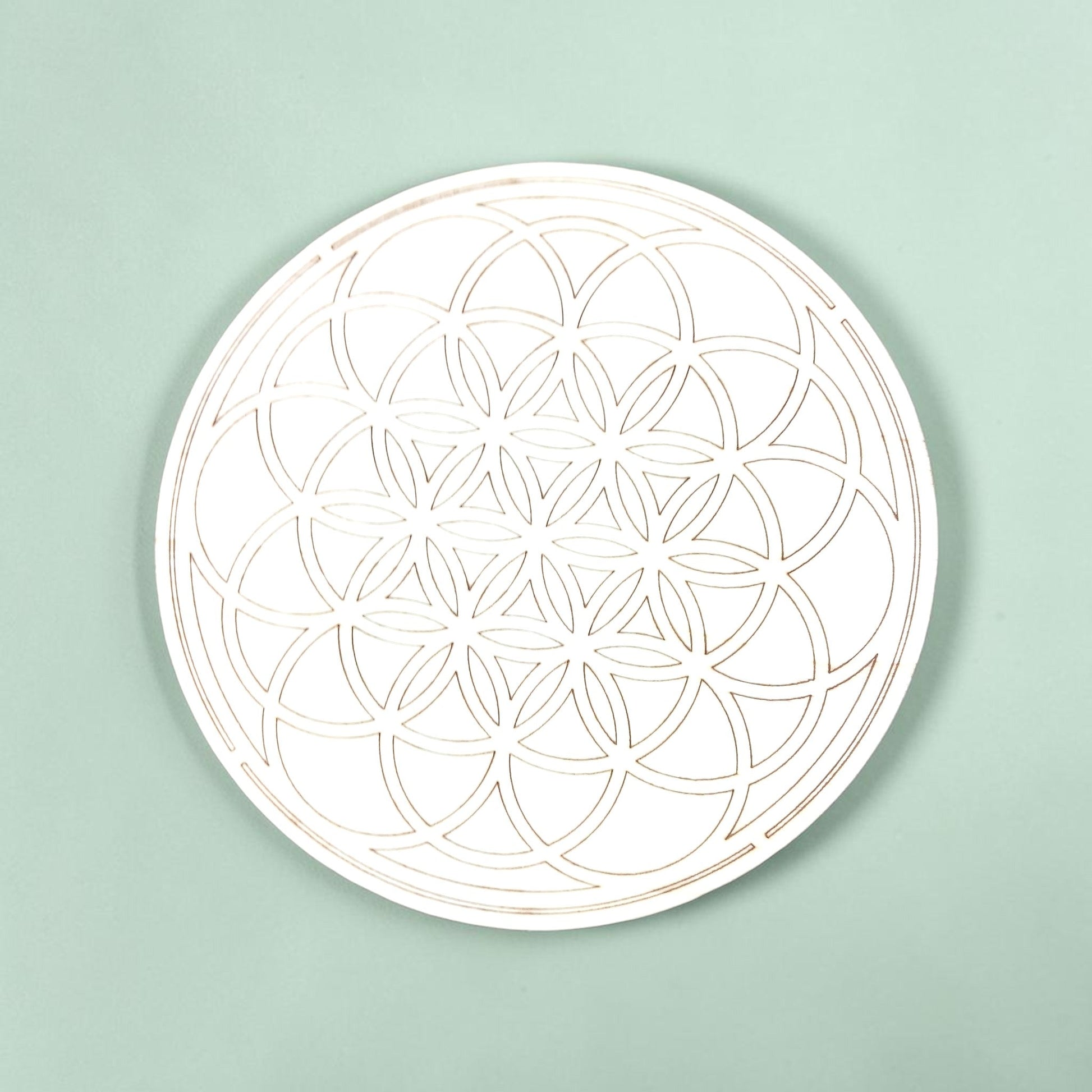 Fleur de vie en bois Ozora Création