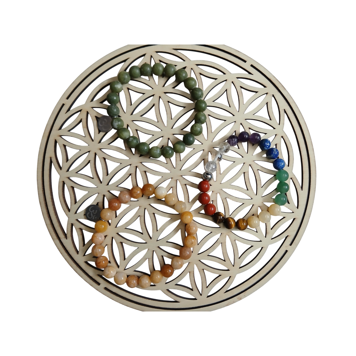 Fleur de vie en bois Ozora Création