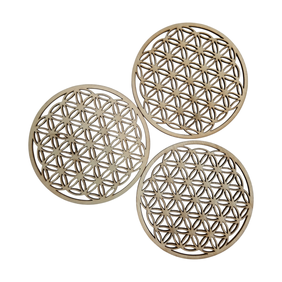 Fleur de vie en bois Ozora Création