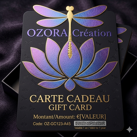 Carte-cadeau Ozora Création Ozora Création