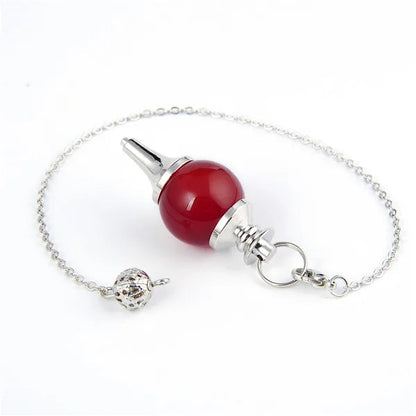 Pendule en pierre naturelle Ozora Création