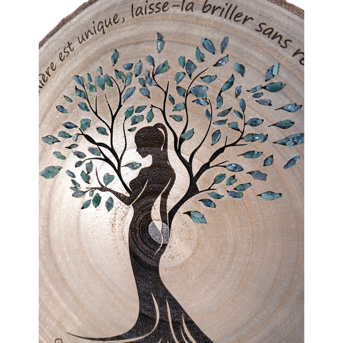 Tableau "Lumière intérieure" Ozora Création