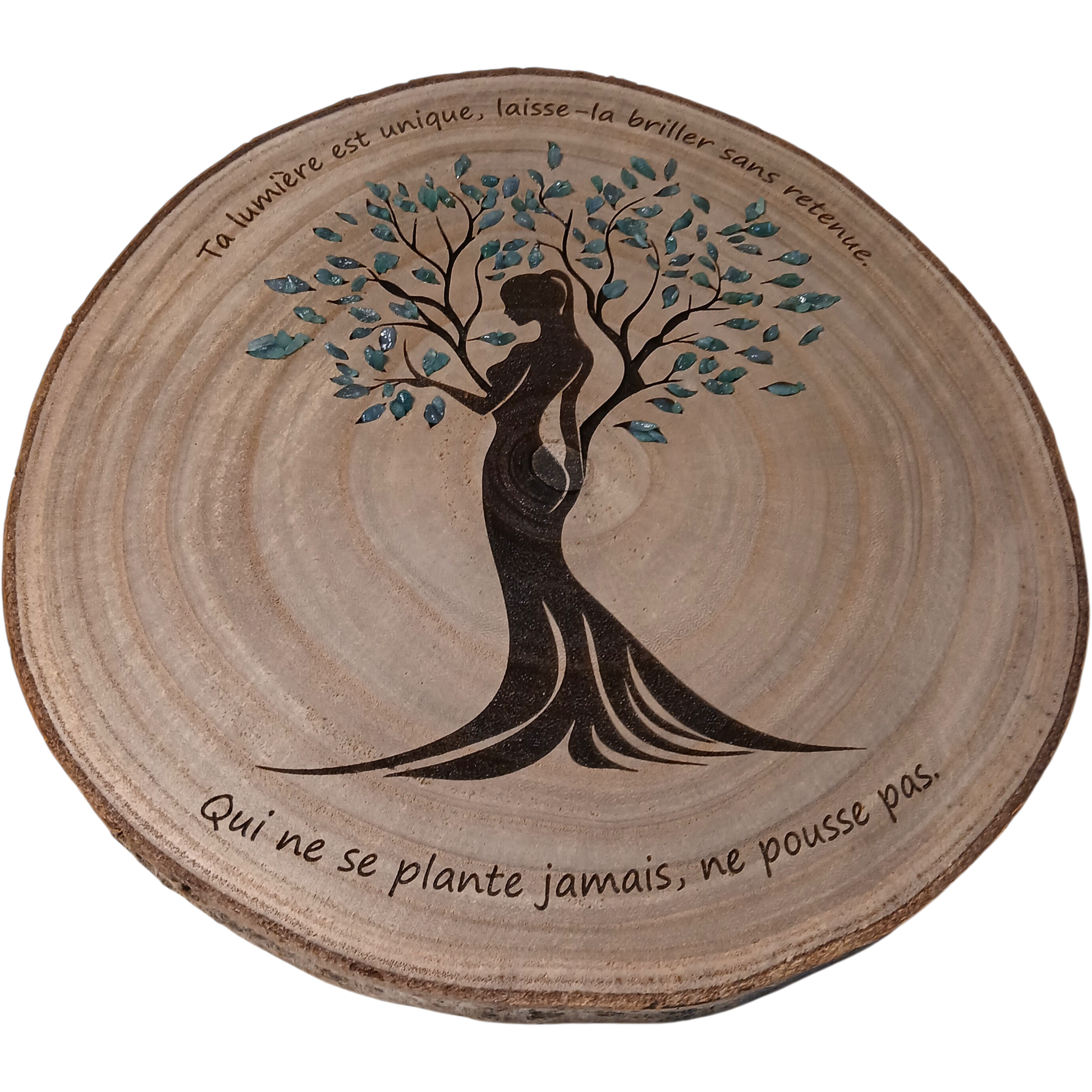 Tableau "Lumière intérieure" Ozora Création