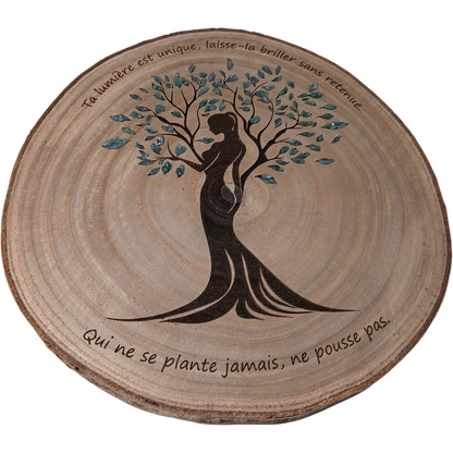 Tableau "Lumière intérieure" Ozora Création