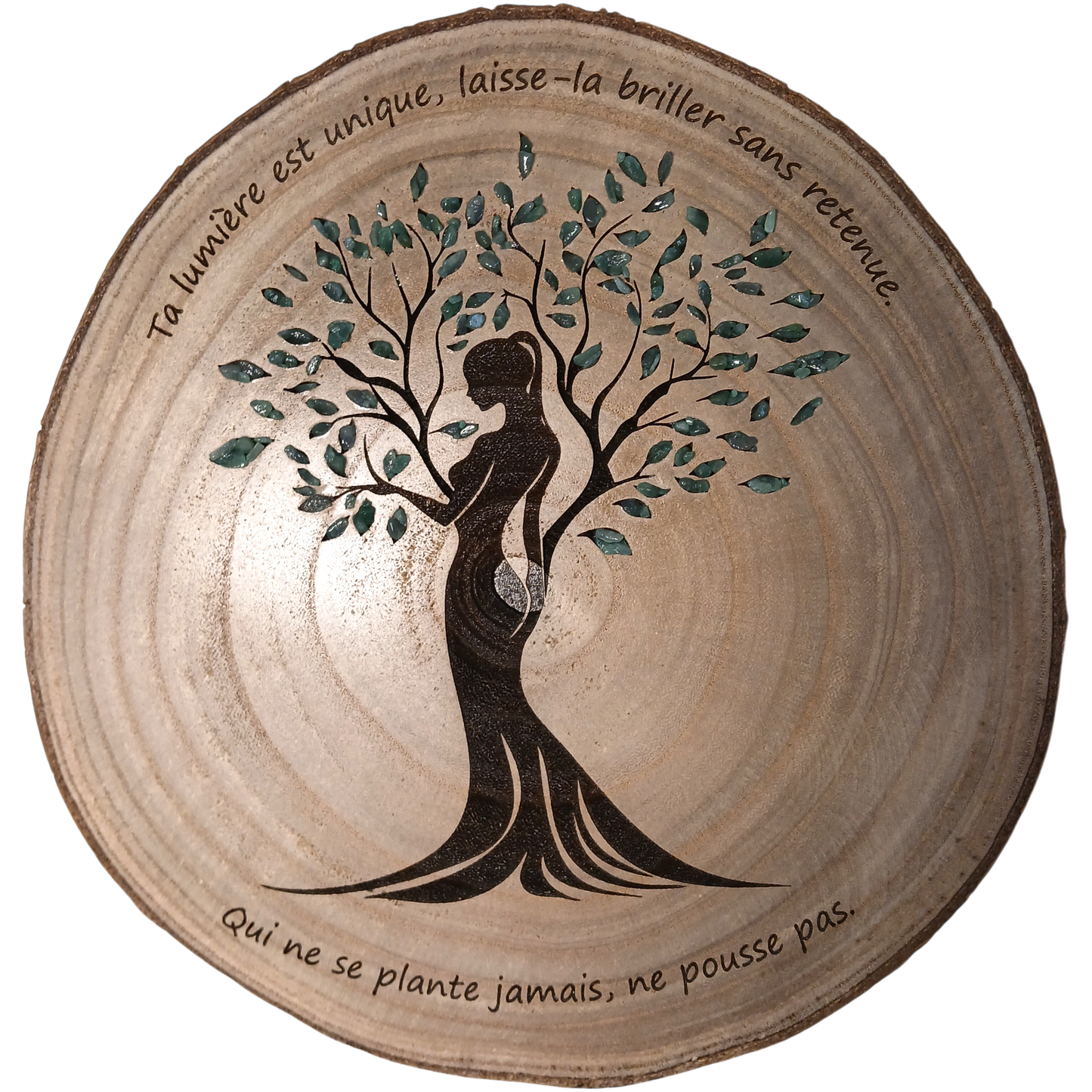 Tableau "Lumière intérieure" Ozora Création