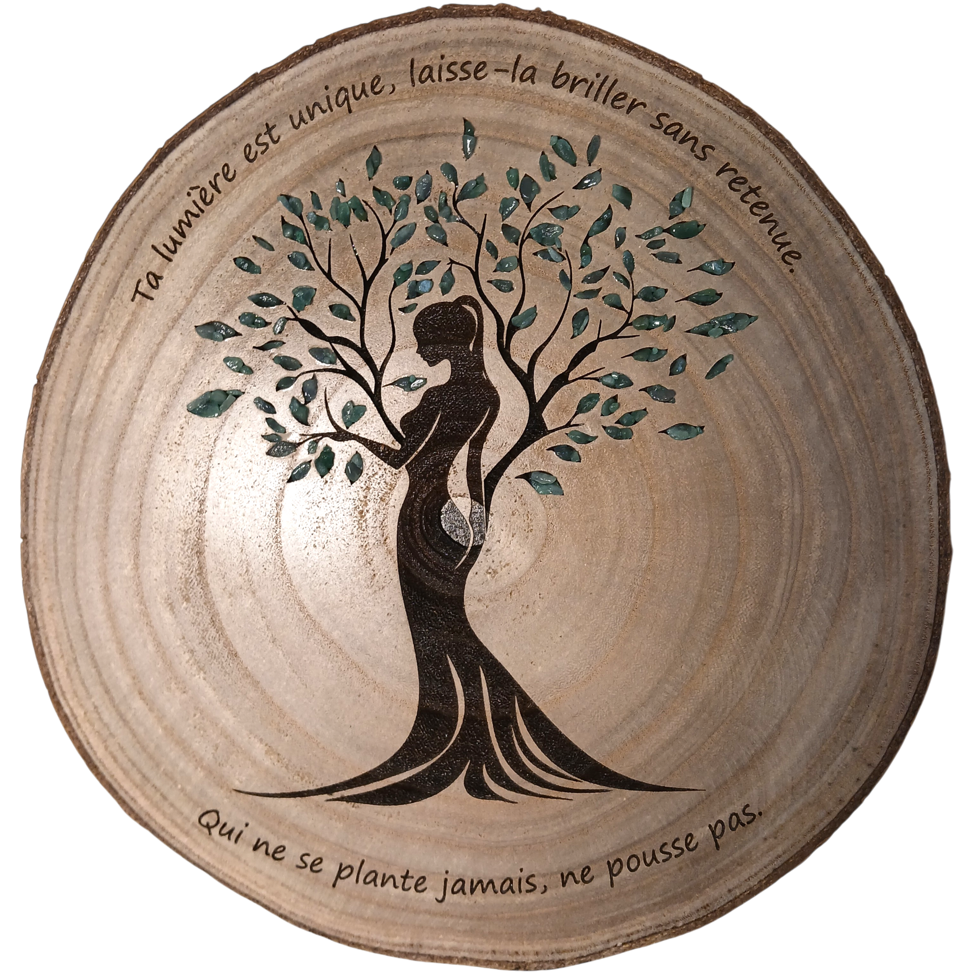 Tableau "Lumière intérieure" Ozora Création