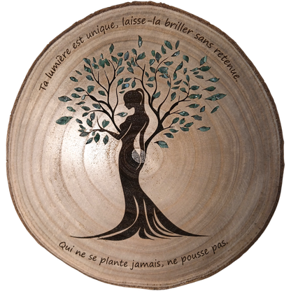 Tableau "Lumière intérieure" Ozora Création