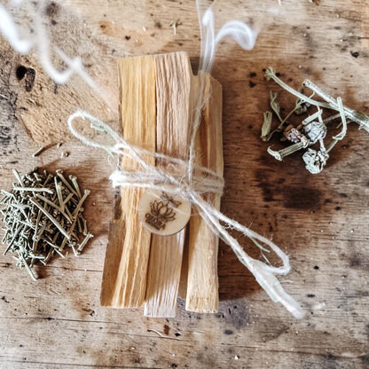 Palo Santo bâtons de bois sacré Ozora
