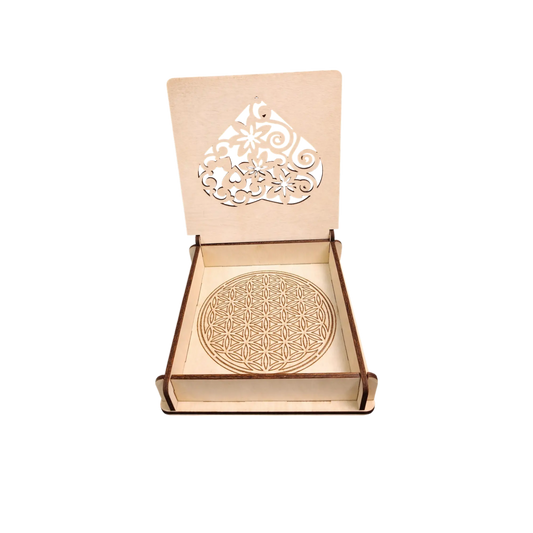 Boîte cœur vivant Ozora Création