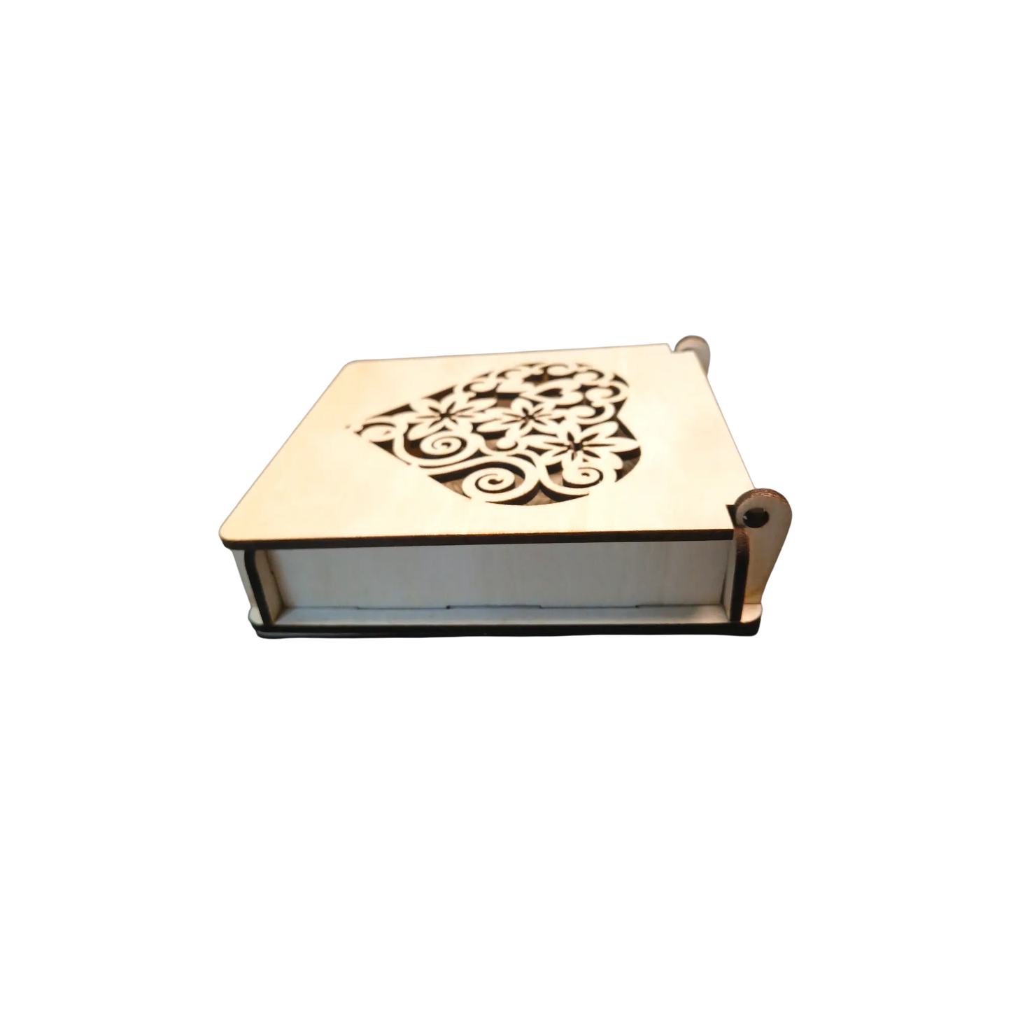 Boîte cœur vivant Ozora Création