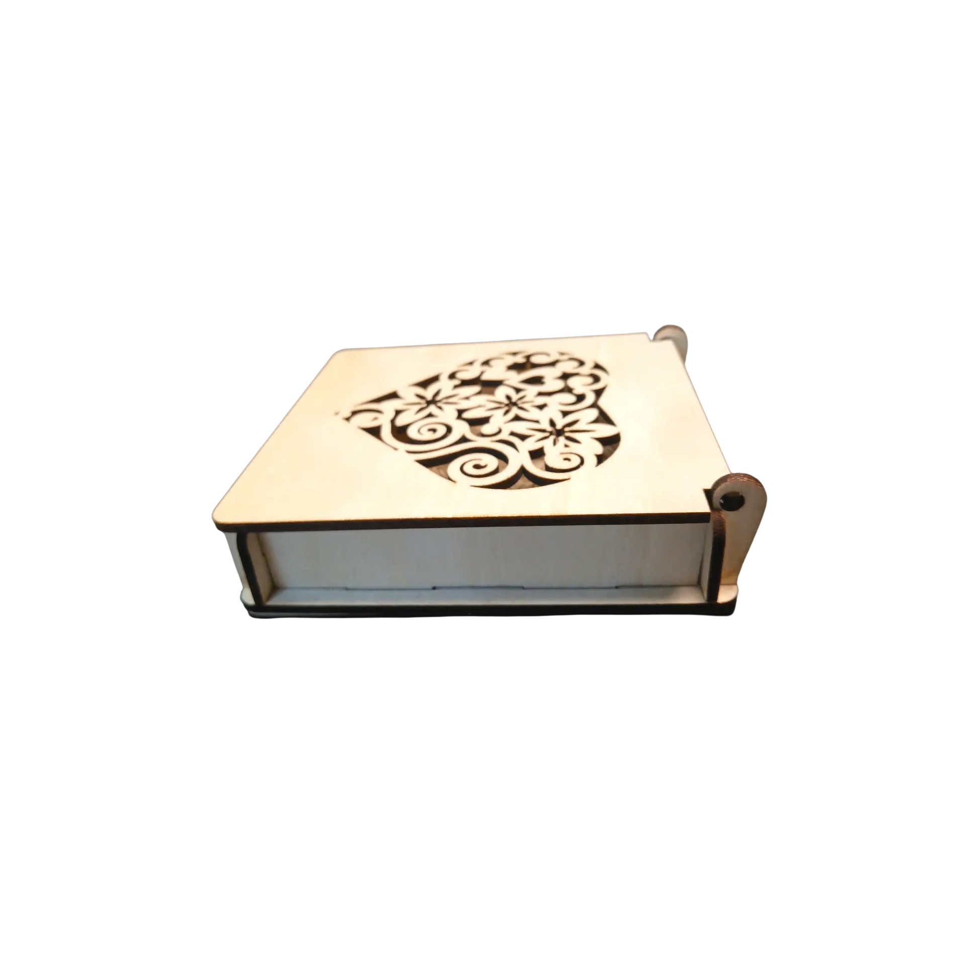 Boîte cœur vivant Ozora Création