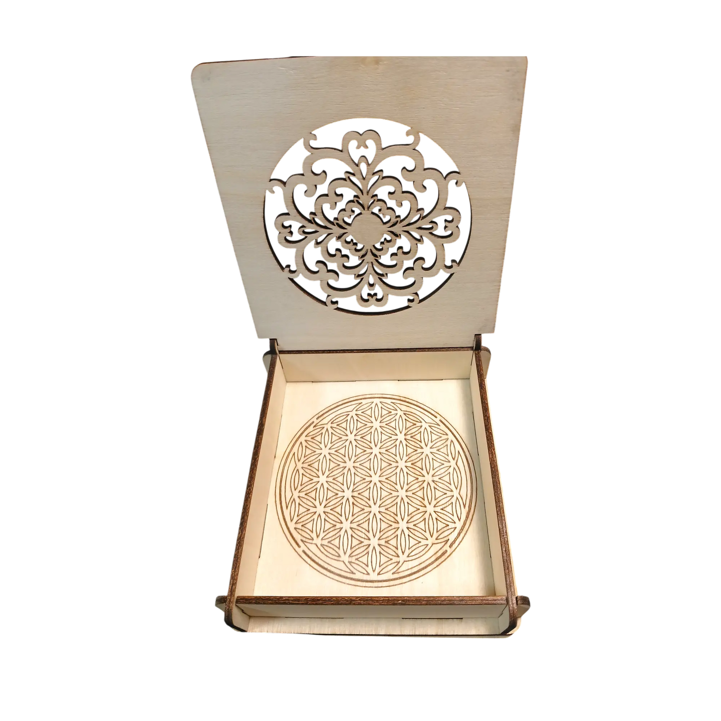 Boîte Rosace vibratoire Ozora Création