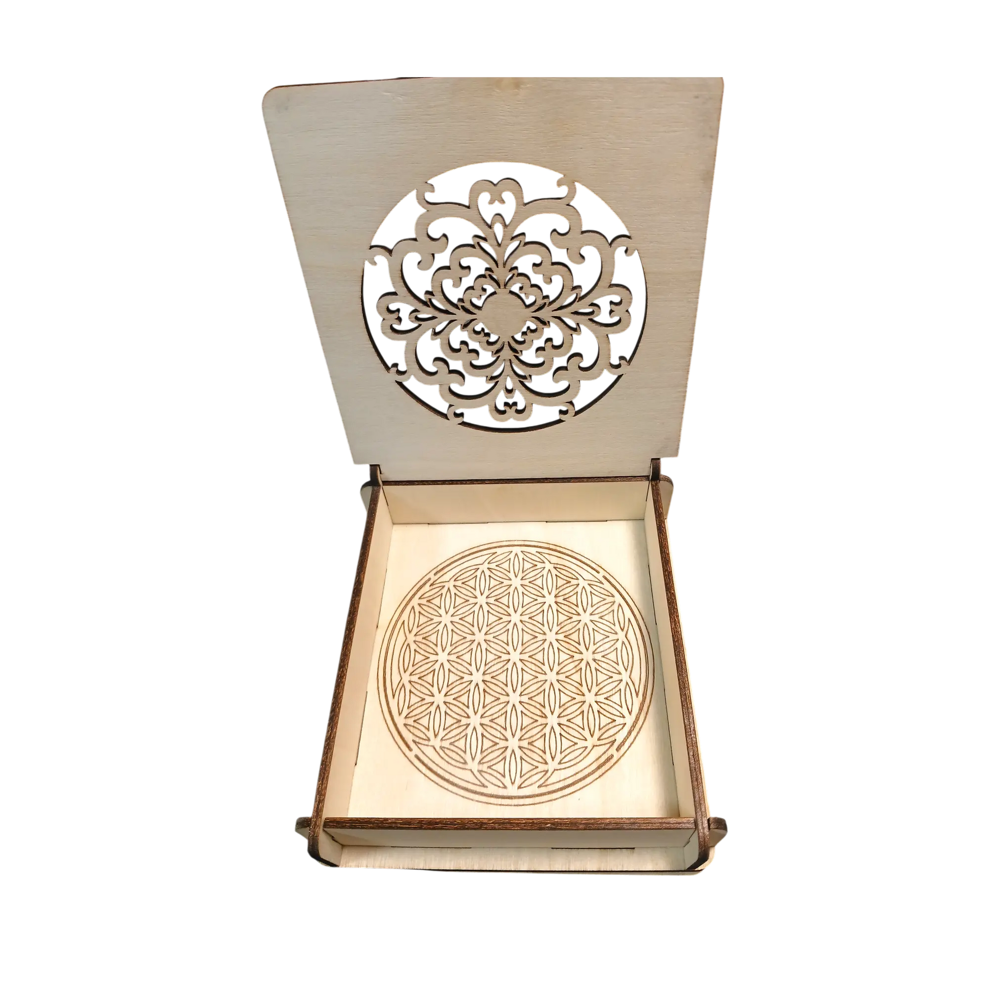 Boîte Rosace vibratoire Ozora Création
