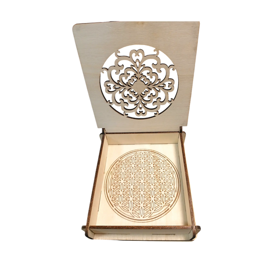 Boîte Rosace vibratoire Ozora Création