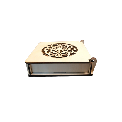 Boîte Rosace vibratoire Ozora Création