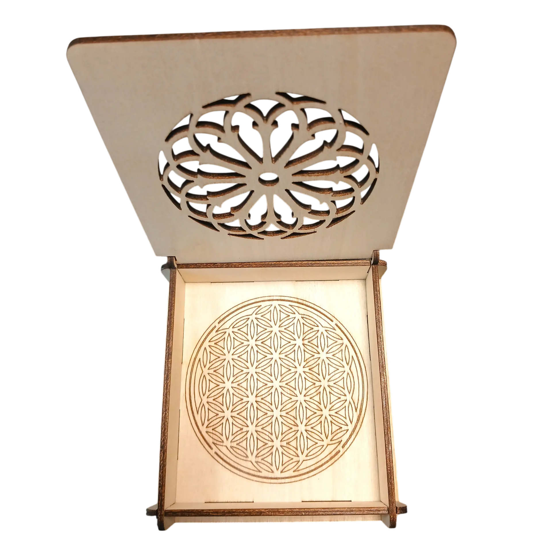 Boîte Rosace Originelle Ozora Création