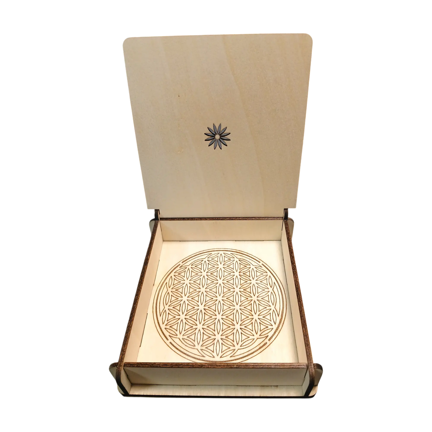 Boîte Mandala Solaire Ozora Création