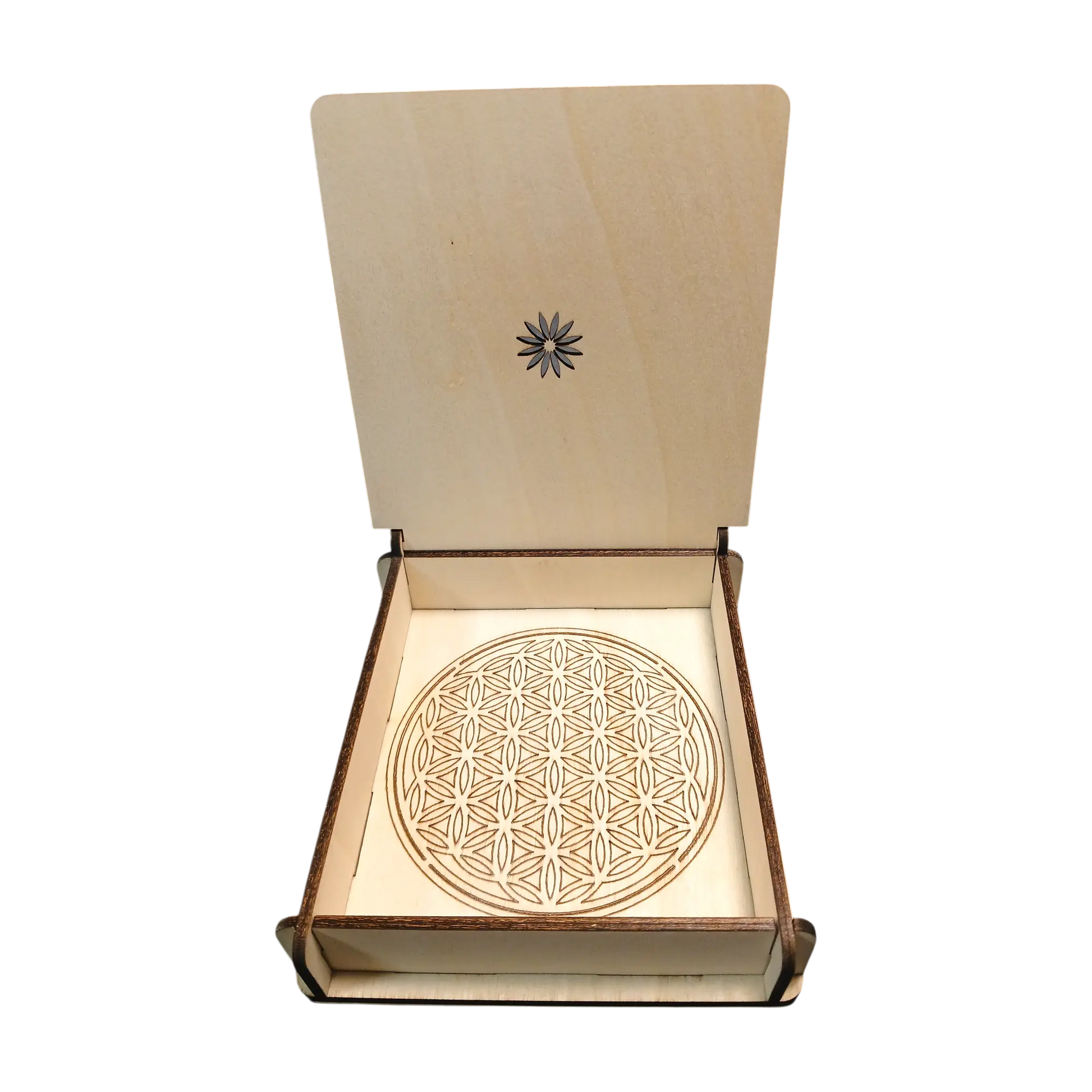 Boîte Mandala Solaire Ozora Création