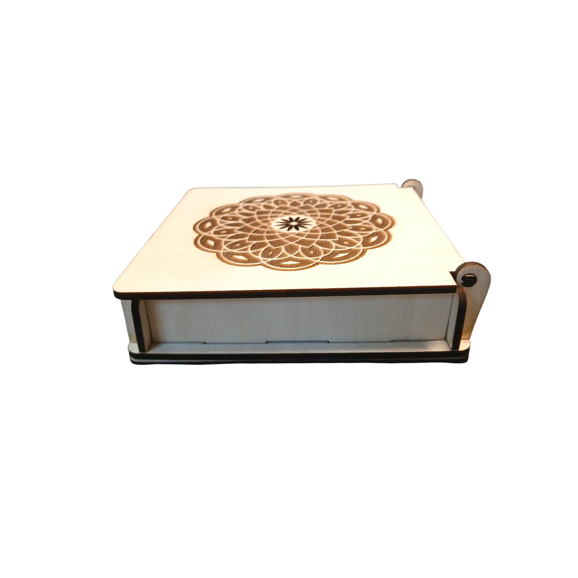 Boîte Mandala Solaire Ozora Création