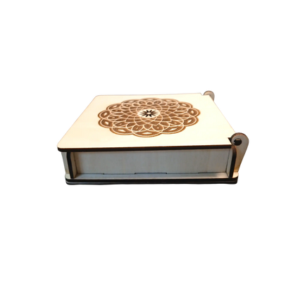 Boîte Mandala Solaire Ozora Création