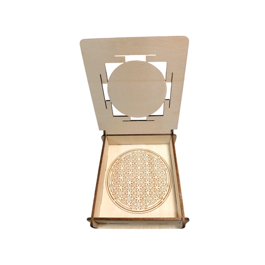 Boîte Yantra Ozora Création