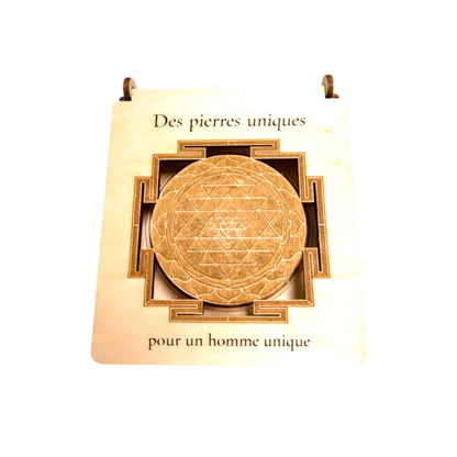 Boîte Yantra Ozora Création