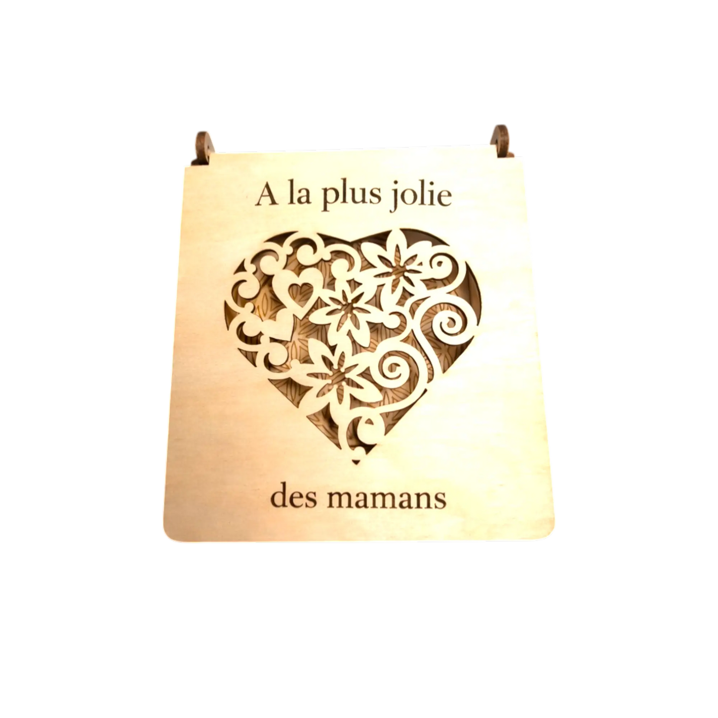 Boîte cœur vivant Ozora Création