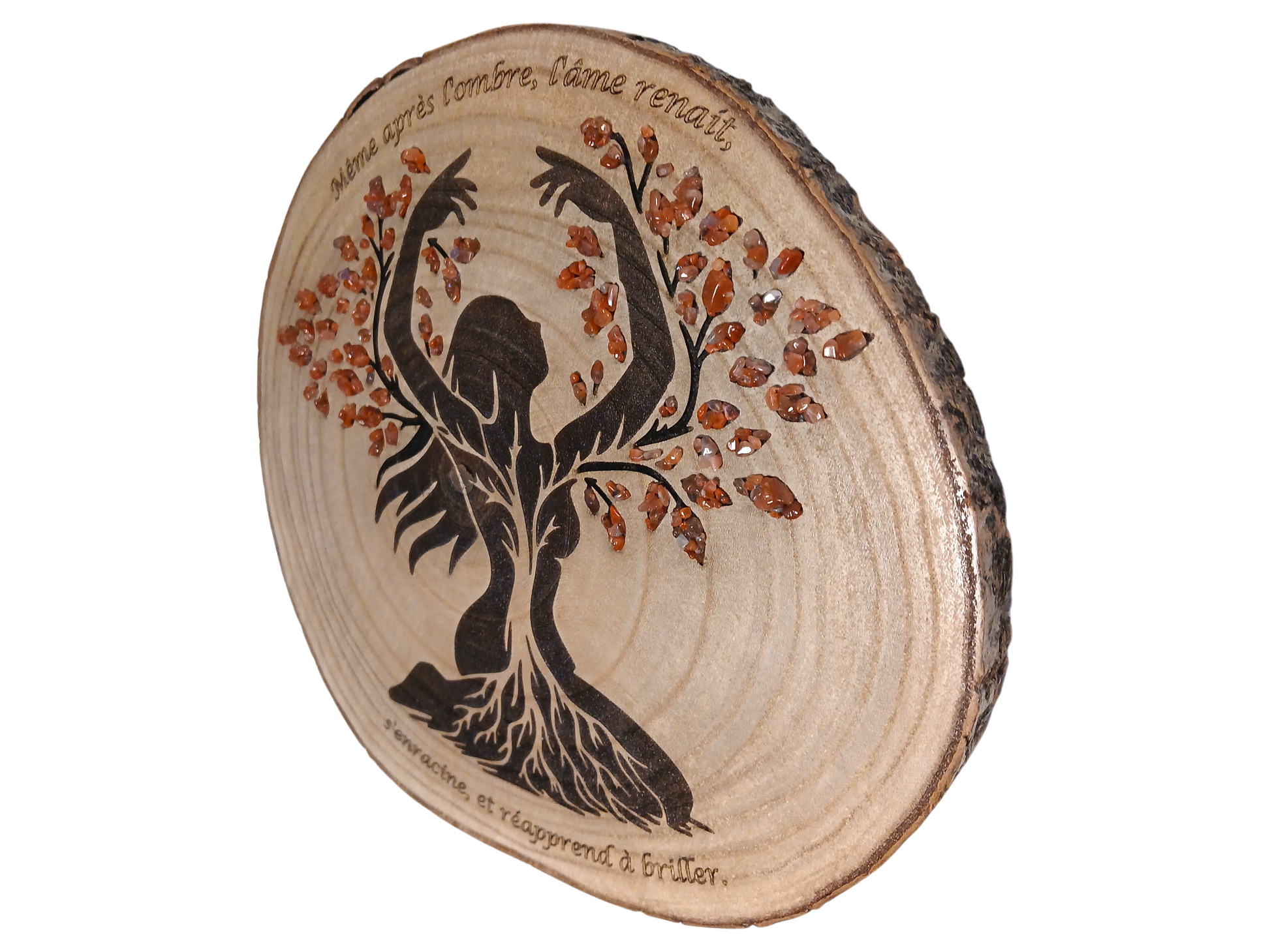 Tableau "Renaissance de l'âme" Ozora Création