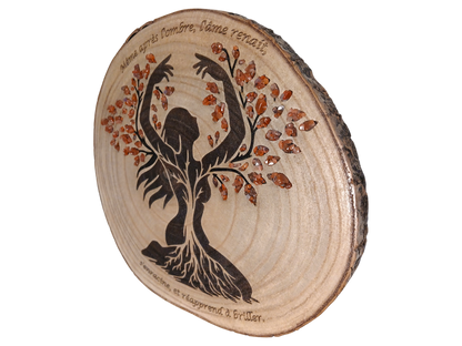 Tableau "Renaissance de l'âme" Ozora Création