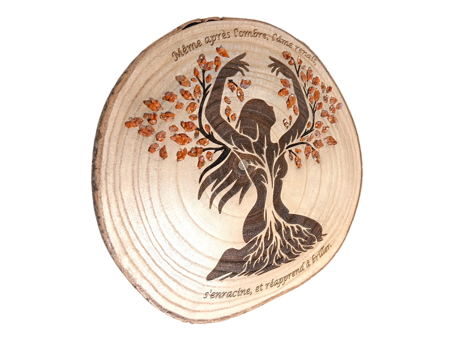 Tableau "Renaissance de l'âme" Ozora Création