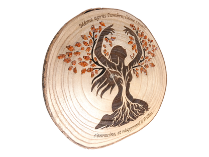 Tableau "Renaissance de l'âme" Ozora Création