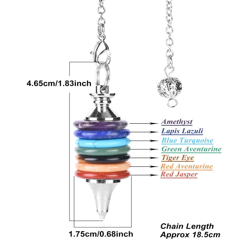 Pendule "7 Chakras"